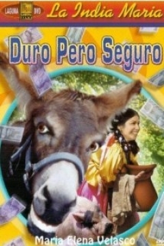 Poster Duro pero Seguro