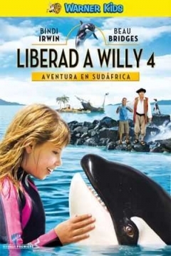 Poster Liberad a Willy 4: Aventura en Sudáfrica 