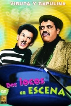 Poster Dos Locos en Escena