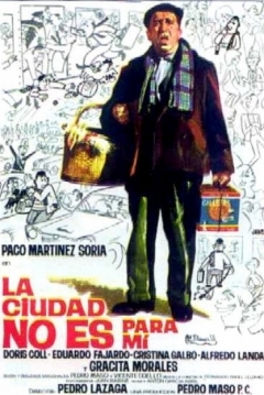 Poster La Ciudad no Es para mí