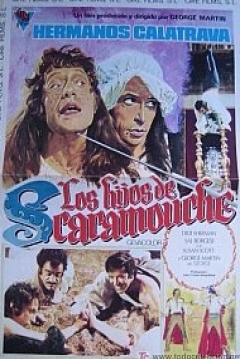 Poster Los Hijos de Scaramouche