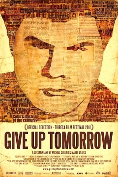 Poster Ríndete Mañana