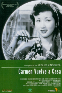 Poster Carmen Vuelve a Casa