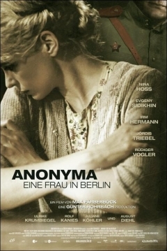 Poster Anonyma: Una mujer en Berlín