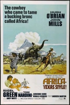 Poster Dos Tejanos en la Selva