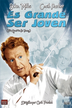 Poster Es Grande ser Joven