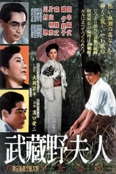 Poster La Dama de Musashino