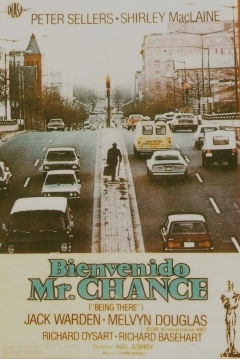 Poster Bienvenido Mr. Chance