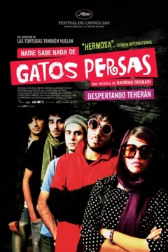 Poster Nadie sabe nada de gatos persas
