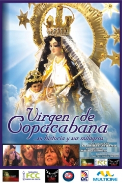 Poster Virgen de Copacabana