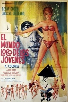 Poster El Mundo Loco de los Jóvenes