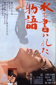 Poster A Story Written With Water