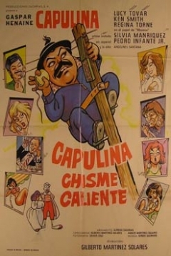 Poster Capulina Chisme Caliente