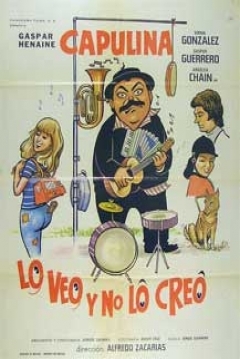 Poster Lo Veo y no lo Creo