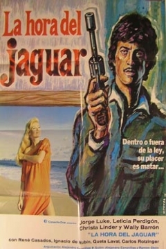 Poster La Hora del  Jaguar