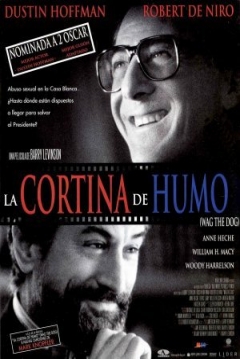 Poster La Cortina de Humo