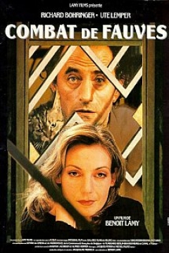 Poster Lucha de Fieras