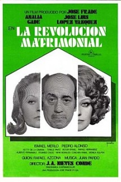Poster La Revolución Matrimonial