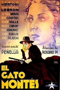 Poster El Gato Montés