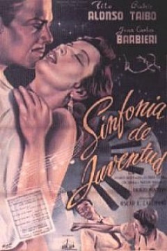 Poster Sinfonía de Juventud
