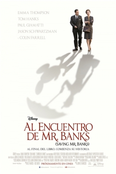 Poster Al encuentro de Mr. Banks