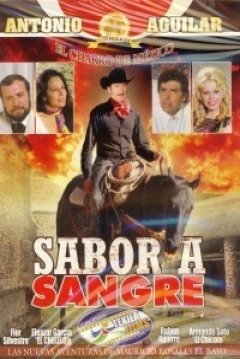 Poster Sabor a Sangre