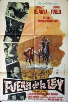 Poster Fuera de la Ley