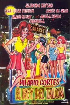 Poster Hilario Cortés, El Rey del Talón