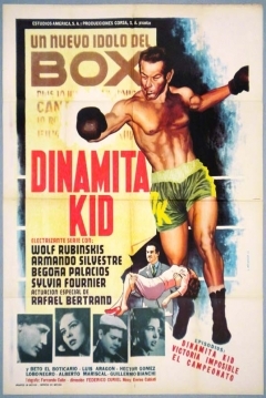 Poster Dinamita Kid