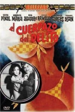 Poster El Cuerpazo del Delito