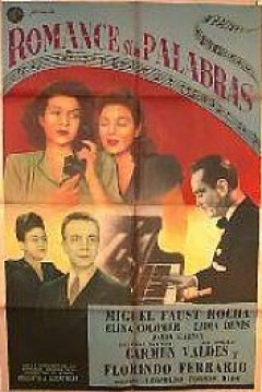 Poster Romance sin Palabras