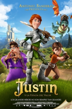 Ficha Justin y la Espada del Valor