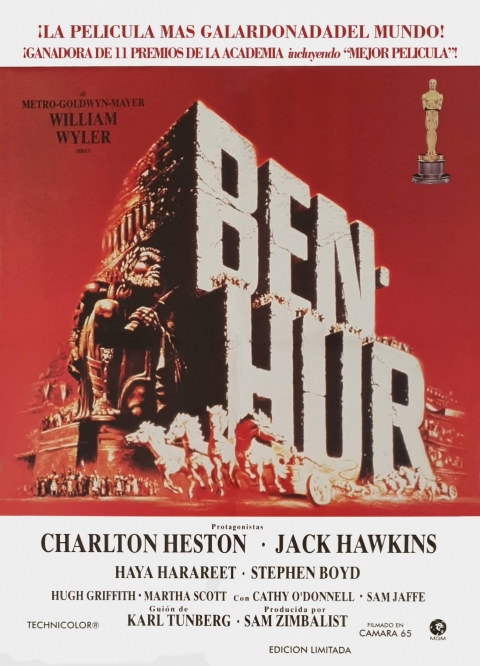 Ben-Hur — póster