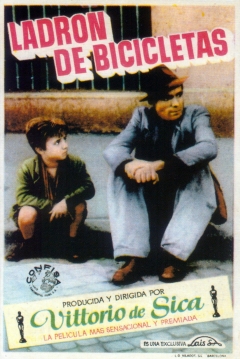 Poster Ladrón de Bicicletas
