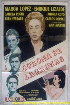 Poster Corona de Lágrimas