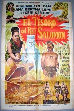 Poster El Tesoro del Rey Salomón