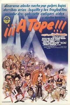 Poster ¡¡¡A Tope!!!