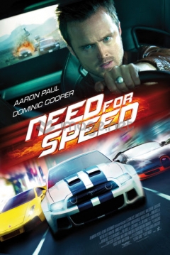 Need for Speed — póster