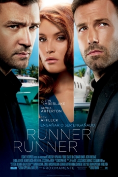 Runner, Runner — póster