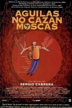 Poster Águilas no Cazan Moscas