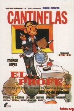 Poster El Profe