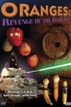 Poster Oranges: Revenge Of The Eggplant