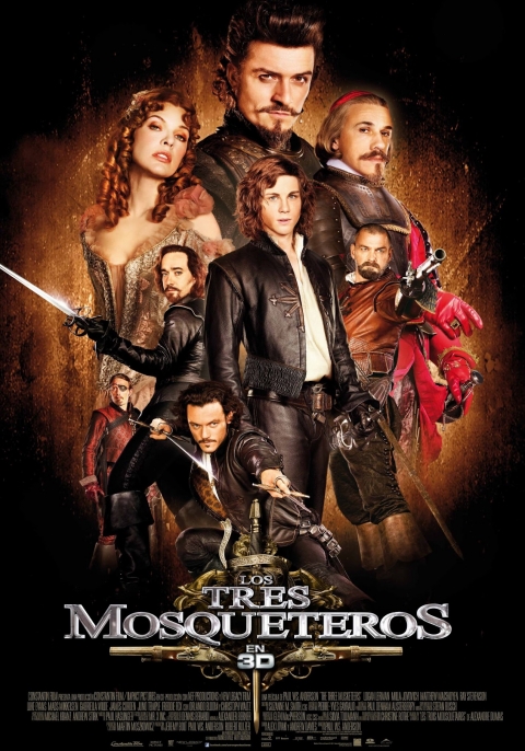 Ficha Los Tres Mosqueteros