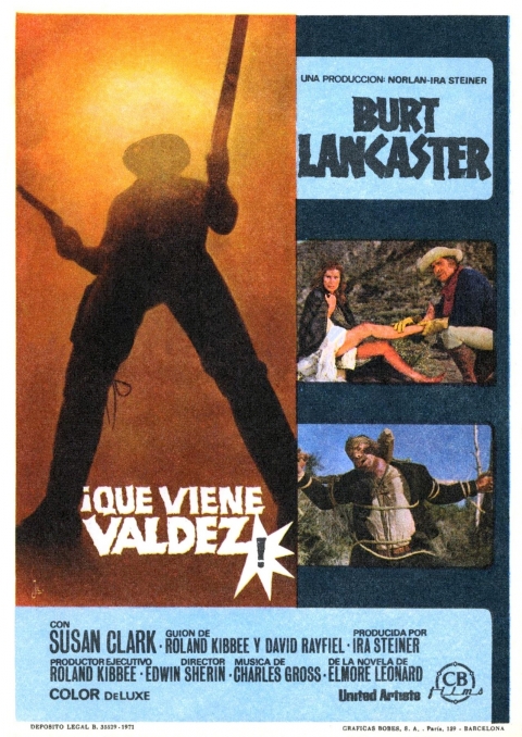 Poster ¡Que Viene Valdez!