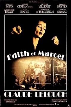 Poster Edith y Marcel