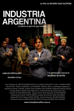 Poster Industria Argentina