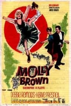 Poster Molly Brown, Siempre a Flote