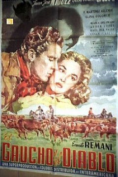 Poster El Gaucho y el Diablo
