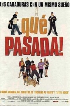 Poster ¡Qué Pasada!