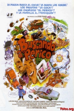 Poster Buscando a Perico